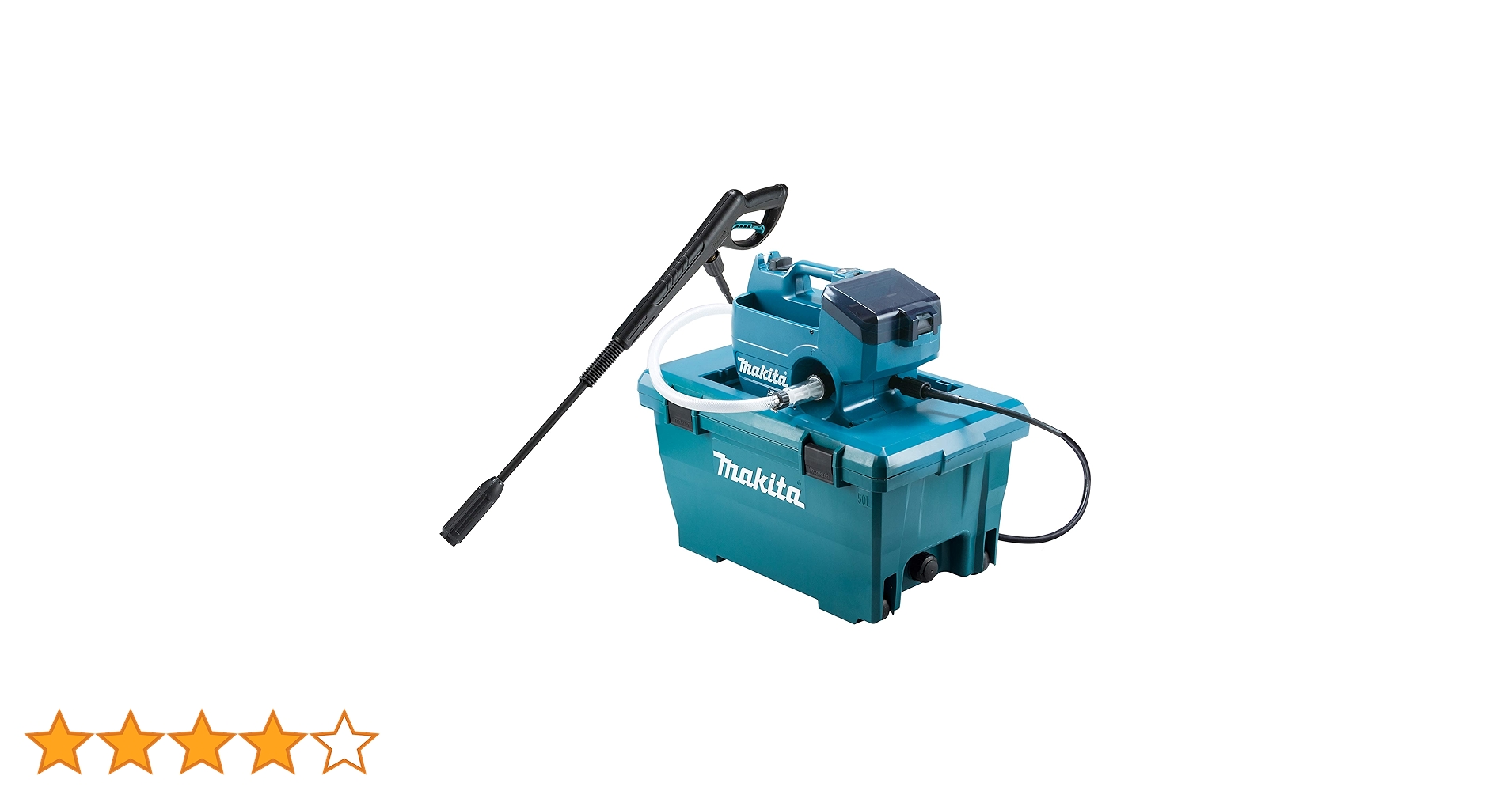 バッテリー＆充電器付きMakita MHW080D 高圧洗浄機本体 bokunou_6660008332
